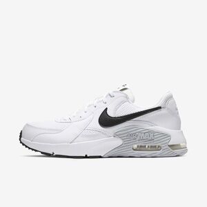 Men’s Nike White and Black Air Max Sneakers